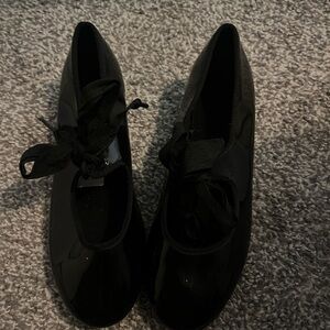 Elegant American Ballet Theatre Spotlight Black Girl’s Tap Shoes